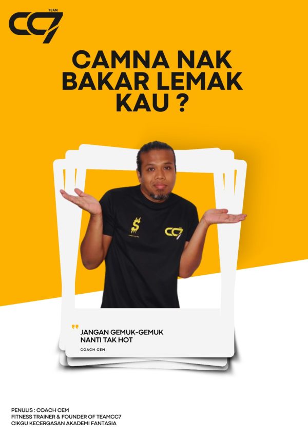 e-Book: Camna Nak Bakar Lemak Kau?!