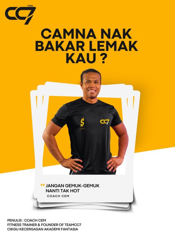 e-Book: Camna Nak Bakar Lemak Kau?! - Image 2