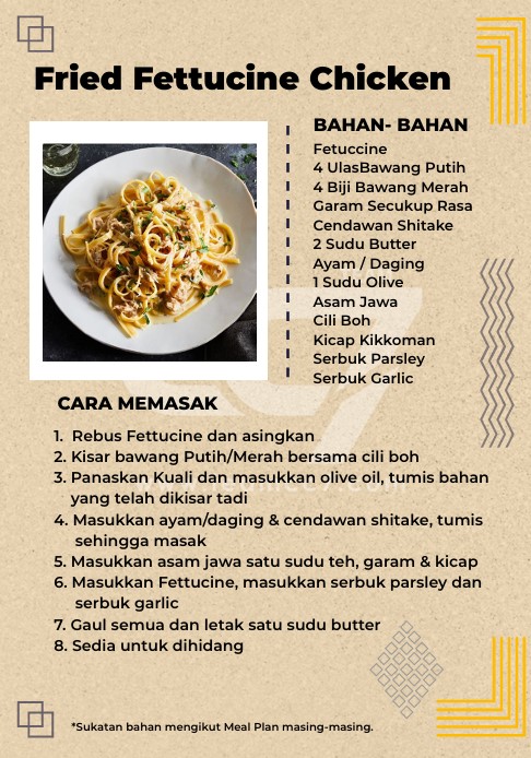 fettucine