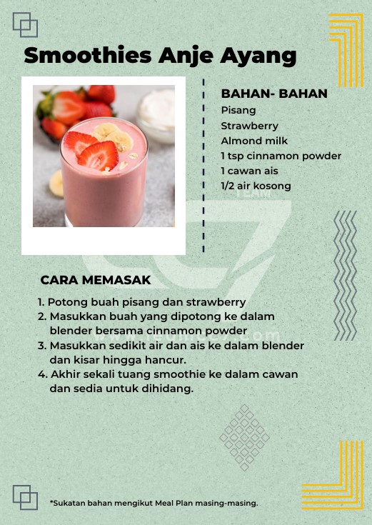 smoothies